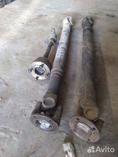 Кардан Шевроле нива