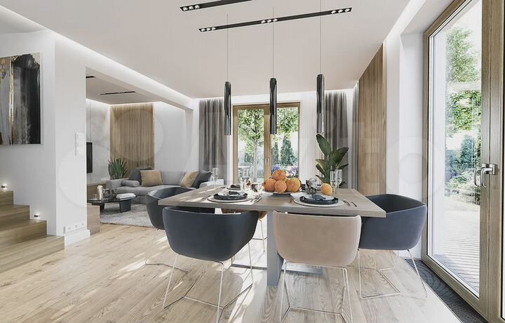 Дом 110 м² на участке 6 сот.