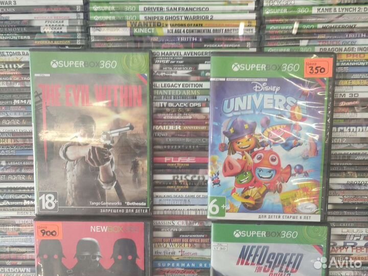 Диски для xbox 360 3.0 lt