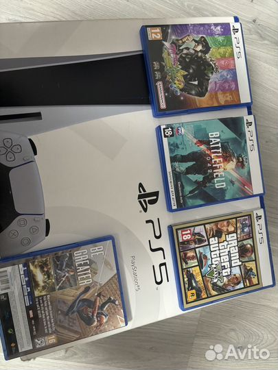 Приставка PS 5