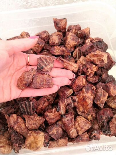 Лакомство для собак/легкое/рубец