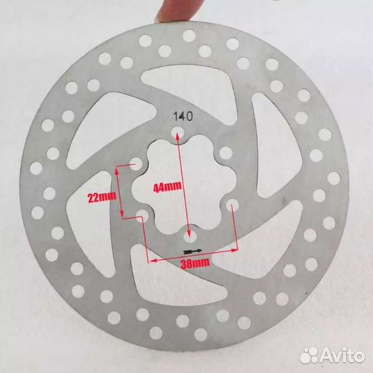 Ротор 140 мм Тормозной диск