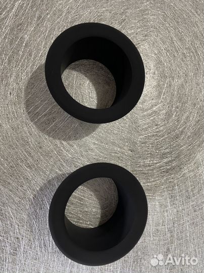 Кольца в решетку bmw e39 м бампер