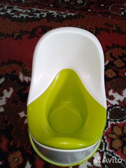 Горшок детский локкиг зелёный IKEA новый