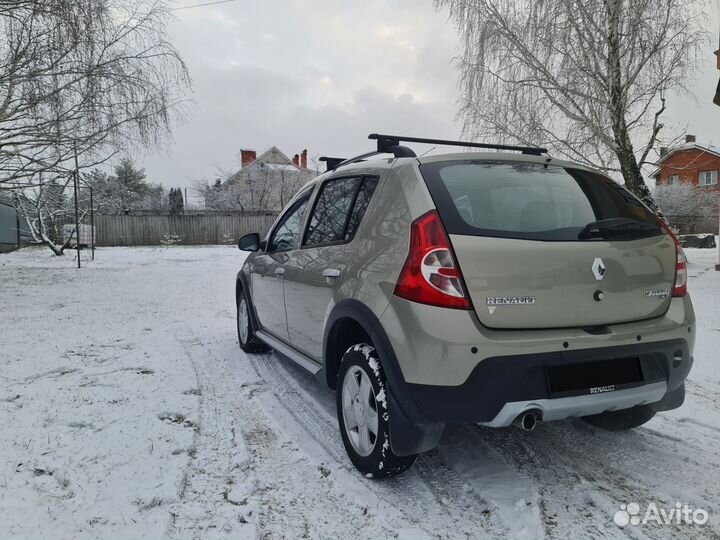 Renault Sandero Stepway 1.6 МТ, 2011, 53 800 км