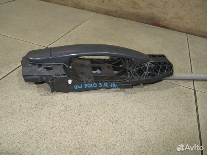 Ручка двери задней правая VW Polo Sedan