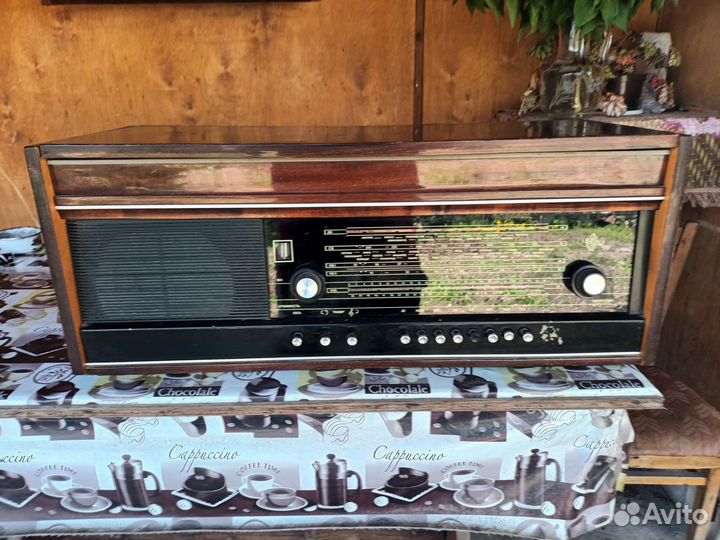 Приемник Радиола урал -111