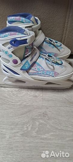 Коньки раздвижные 36-41