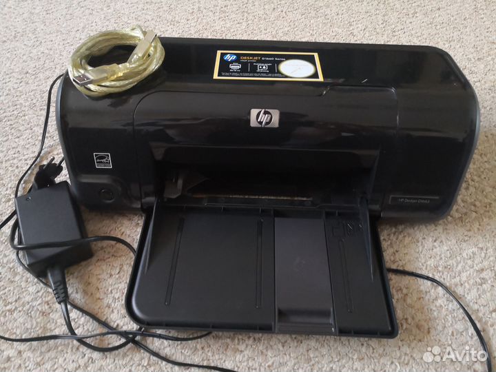 Принтер струйный цветной HP deskjet D 1660