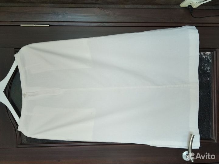 Юбка летняя лен 51 вискоза 49 размер 40