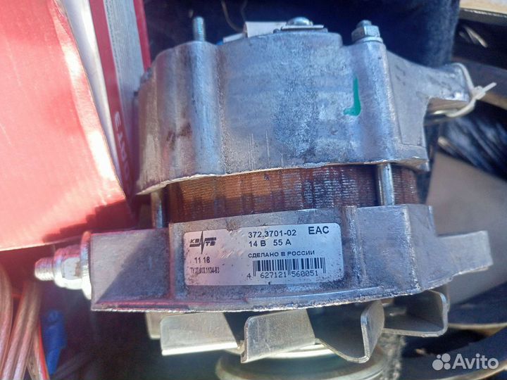 Генератор на ваз 2109