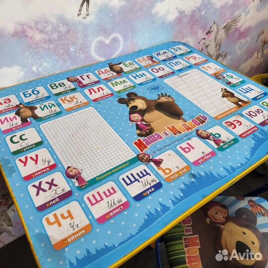 Столик и стульчик для детей