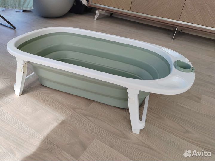 Детская ванночка для купания складная