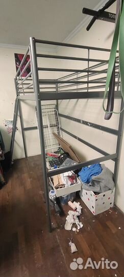 Кровать чердак икея 