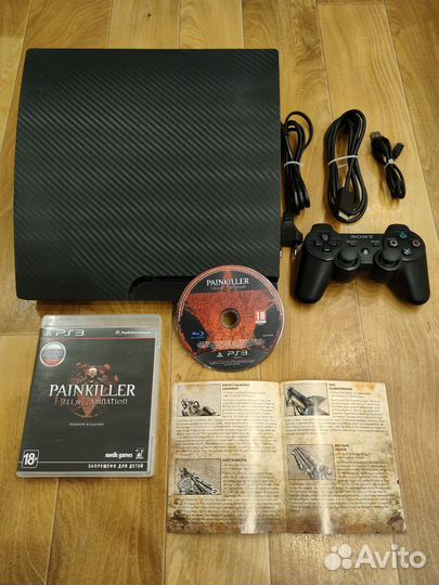 Sony PS3 прошитая