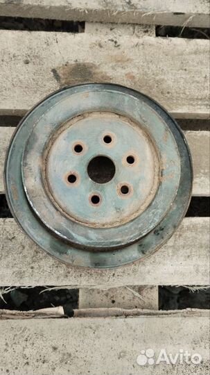 Демпфер коленвала mercedes 814, 817, 1317