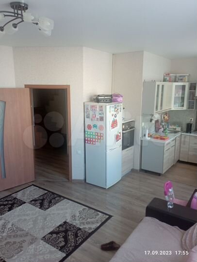 Таунхаус 109,4 м² на участке 1 сот.