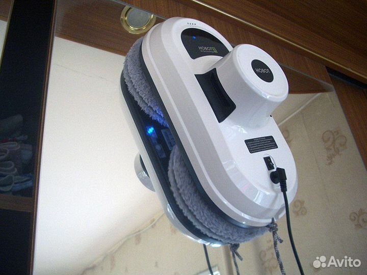 Робот-мойщик окон Hobot