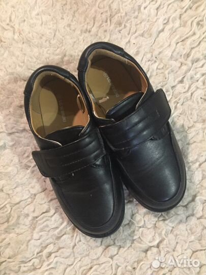 Ботинки черные 20 см (33)