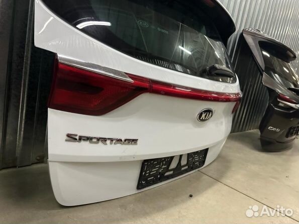 Дверь багажника Kia Sportage 4