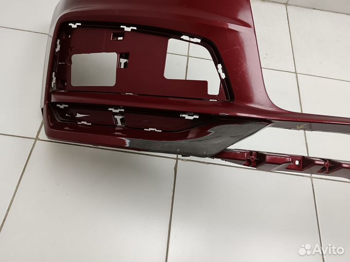 Бампер передний Audi Q3 8U 2015-2018