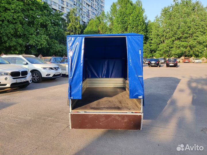 Прицеп легковой 2,5 на 1,3м