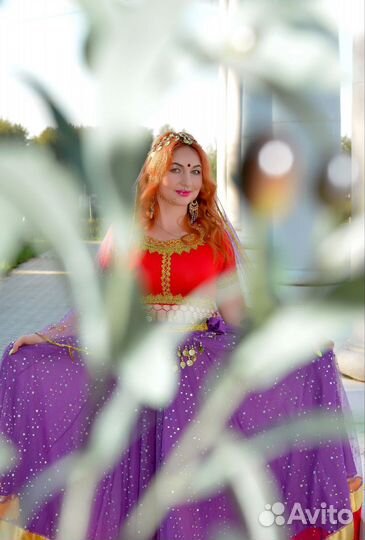 Прокат индийского костюма