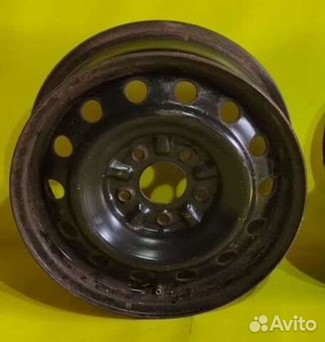 Штампованный диск R15 Ниссан Серена Мазда 3 BK BL