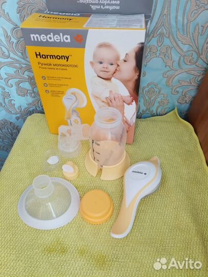 Молокоотсос medela ручной