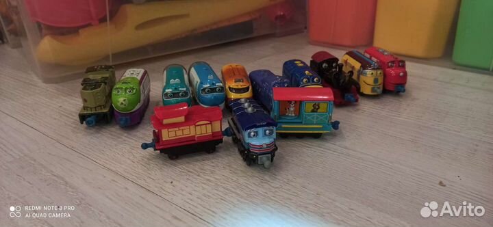 Паровозики б/у