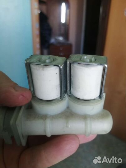 Помпы, прессостаты, клапаны подачи воды, убл