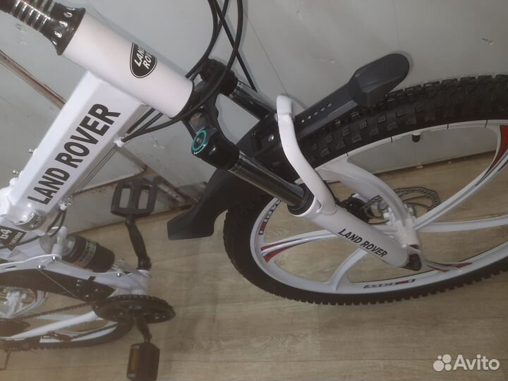 Велосипед скоростной BMW складной