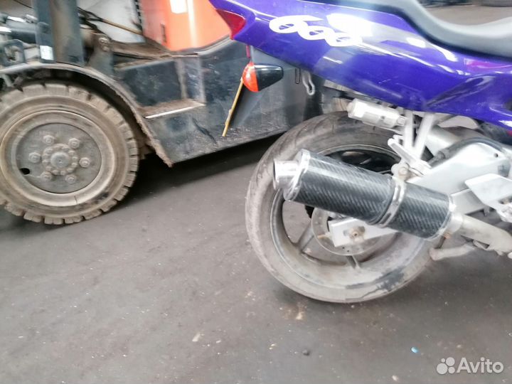 Мотоцикл Honda CBR 600 f-3 запчасти