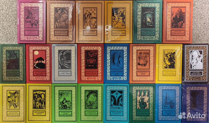 Миллиорк. Полный комплект рамок, 22 книги бпинф