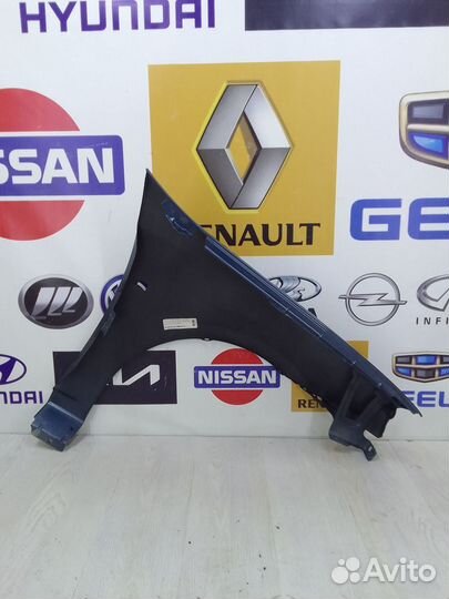 Крыло переднее Renault logan Лев