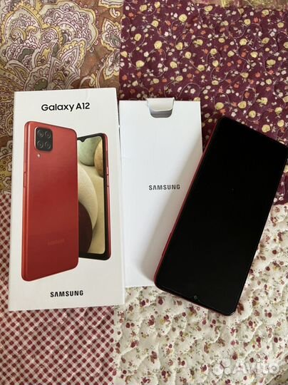 Samsung Galaxy A12, 4/64 ГБ