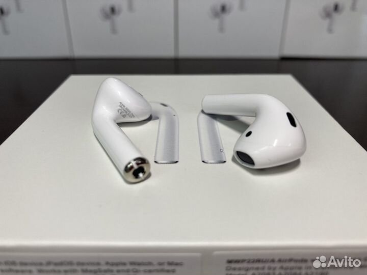 AirPods 2 Airoha (Гарантия, чехол, бонусы)