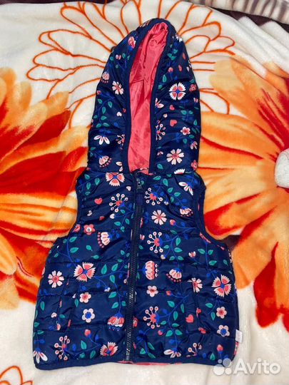 Безрукавка детская
