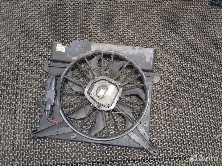Вентилятор радиатора Volvo XC90, 2003