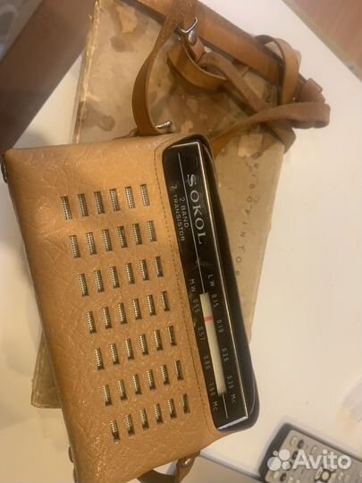 Радиоприемник sokol