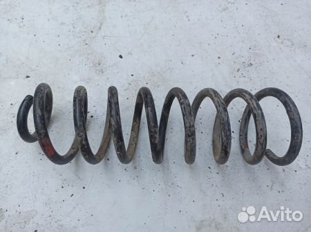Пружина задняя Рено Logan 1 LS