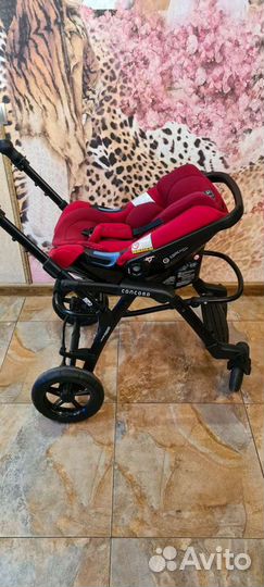 Коляска немецкая concord 3 в 1