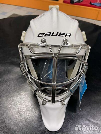 Шлем вратаря bauer 960 XPM CAT SR бел S