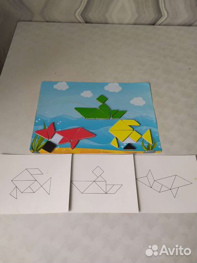 Умный чемоданчик пазл