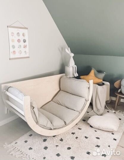 Детский столик - кроватка 3в1