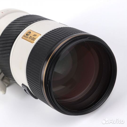 Minolta af 70-200 2.8 apo G + Tele converter 2x