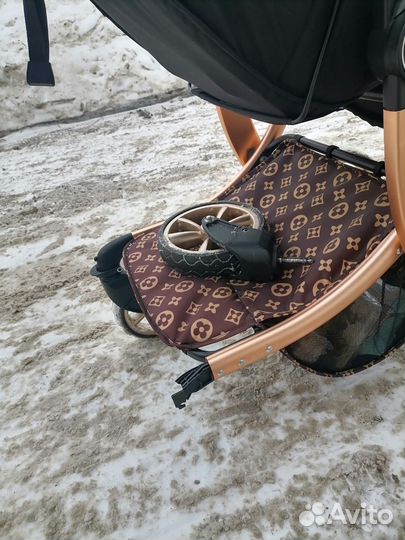 Прогулочная коляска amilie