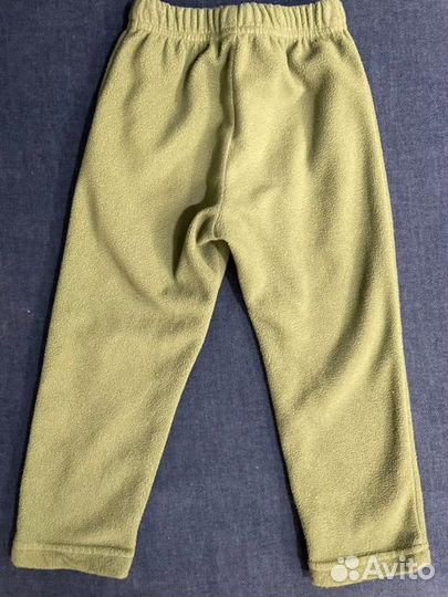 Флисовый костюм zipkidz 92