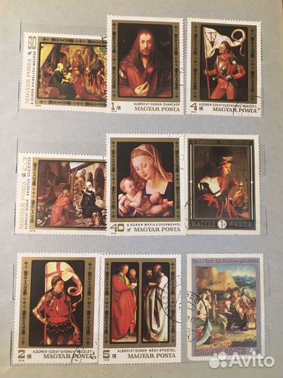 Коллекция почтовых марок