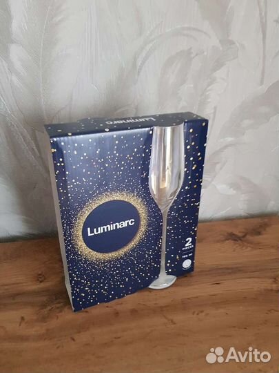 Бокалы Luminarc Золотистый хамелеон